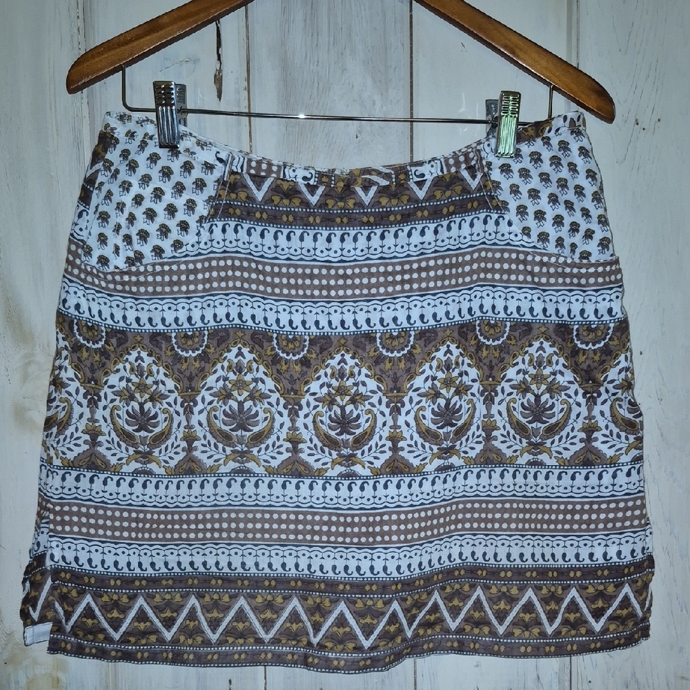 Bohemian Skirt With Pockets